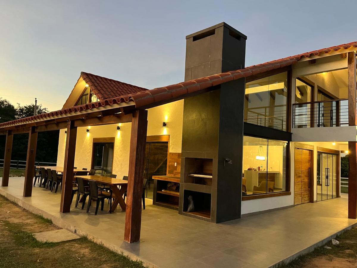 Cabana Los Sauces En Buena Vista Santa Cruz מראה חיצוני תמונה