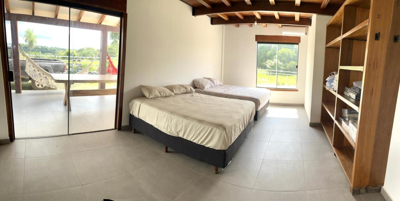 Cabana Los Sauces En Buena Vista Santa Cruz מראה חיצוני תמונה