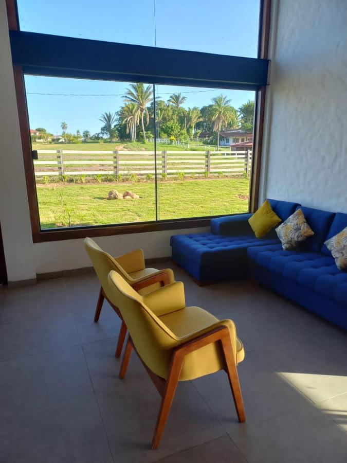 Cabana Los Sauces En Buena Vista Santa Cruz מראה חיצוני תמונה